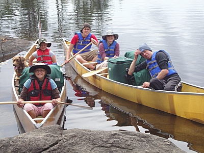 canoe-kids