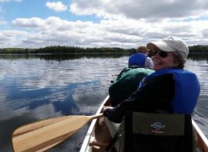 all-women bwca canoe trip