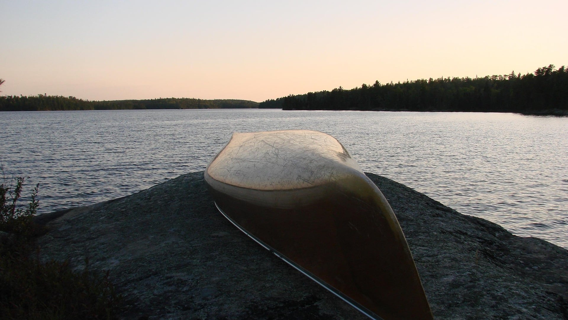 Lake in the Quetico Provincial Park