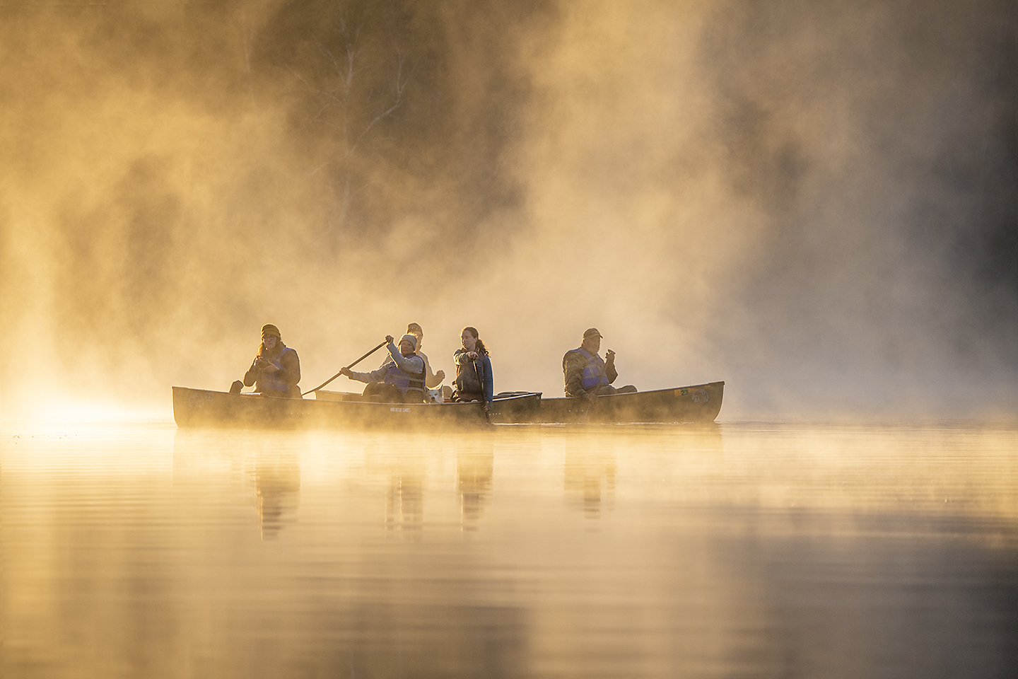 Layne Kennedy-Lake One-Fog-Fall-BWCA_LCK0856