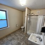Bunkhouse Shower and Bathroom