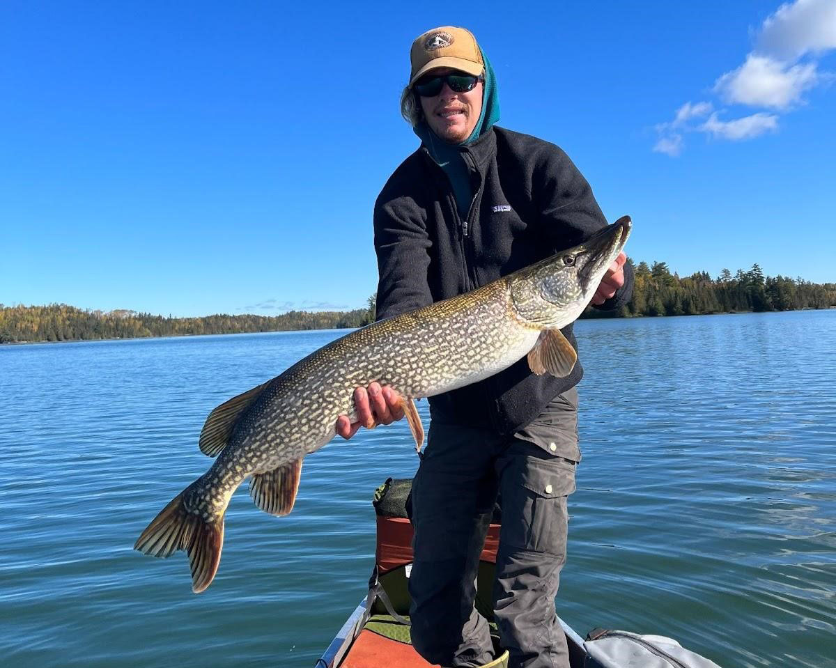 Logan Rund Northern Pike Fishing