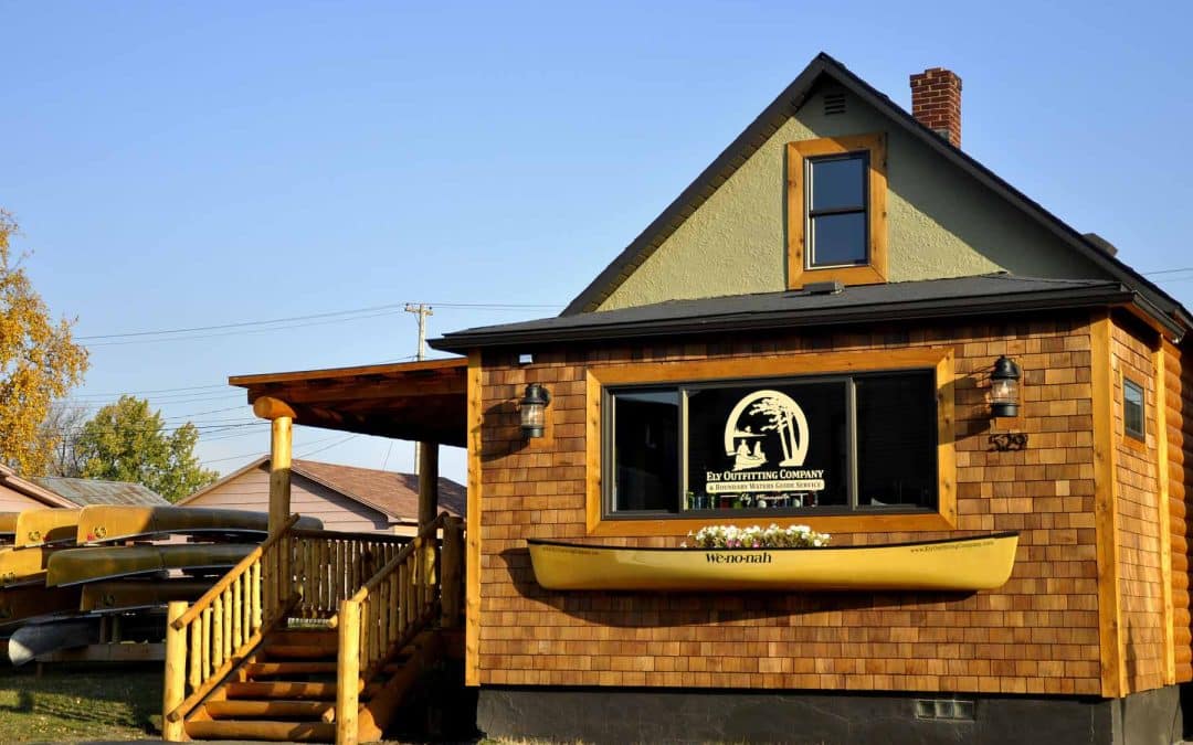 Ely Outfitting Company teams up with Outside Chance PBS show featuring Boundary Waters Canoeing
