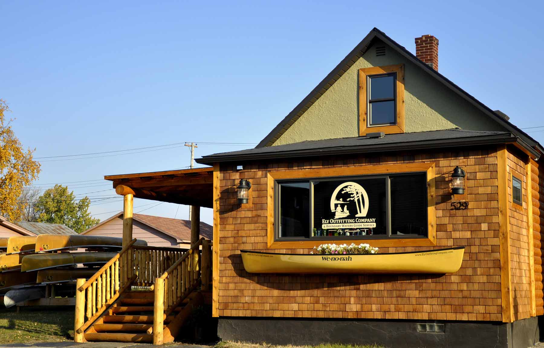 Ely Outfitting Company teams up with Outside Chance PBS show featuring Boundary Waters Canoeing